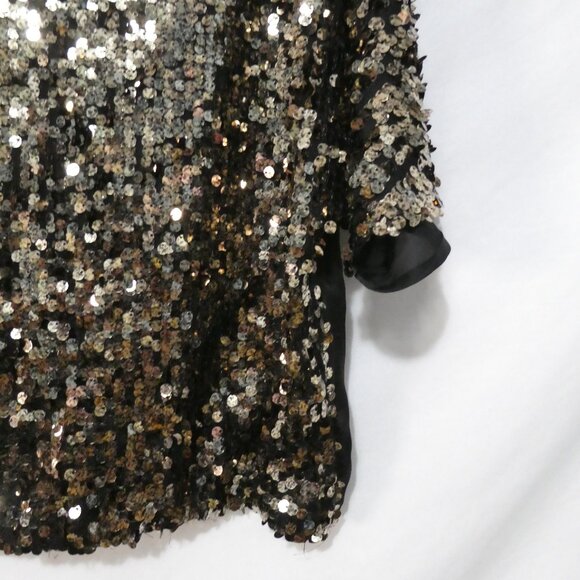 SWEET RAIN | medium | Glamorous Sequin Statement Top | NWOT - Picture 8 of 16